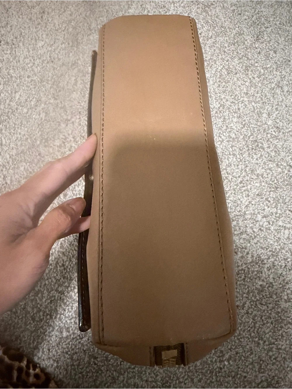 kate spade structured leather